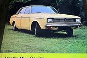 Vintage Hillman Hunter Hardback Repair Manual