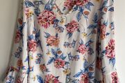 Dunnes Ladies floral top plus size new without tags