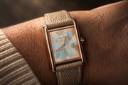 Cartier Tank Louis Trinity Gold Dial 18k Gold