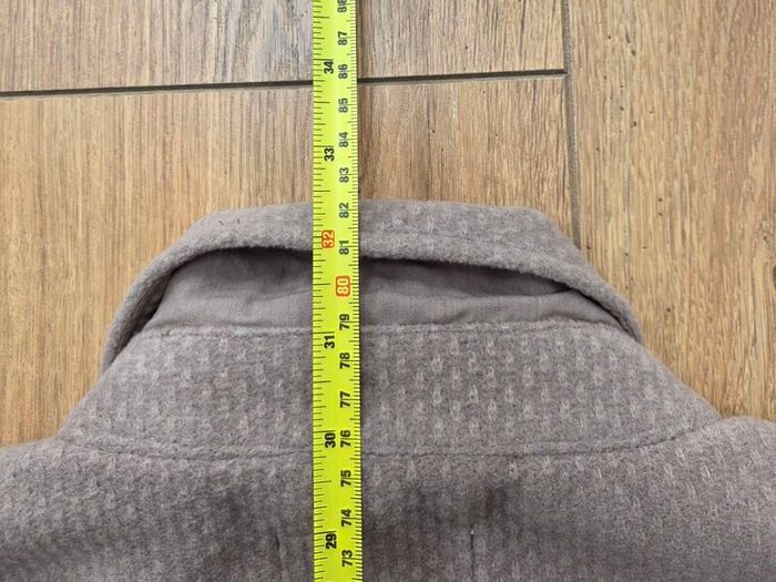 Folk Men's Greyson Waffle knit Overshirt Size Large