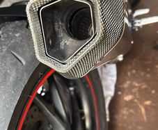 Motorbike parts