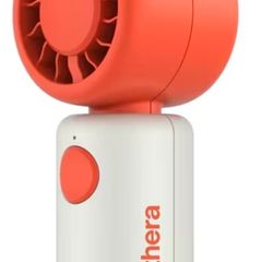 Small Portable usb rechargeable fan orange 2 for 20