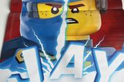 Lego Ninjago Jay Ninja