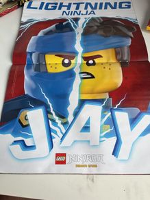 Lego Ninjago Jay Ninja