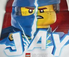 Lego Ninjago Jay Ninja