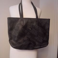 The Bridge Italian Leather 90s Tote Should Bag