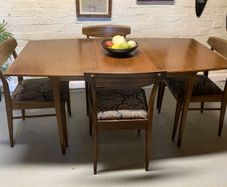 Mid-century McIntosh dining table