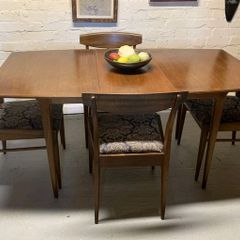 Mid-century McIntosh dining table