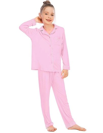 Brand New Veseacky Unisex Girls Boys Pajamas Long Sleeve