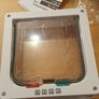 Cat / Dog flap white Image 6