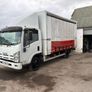 Isuzu 3.5 tone Curtin side Image 2