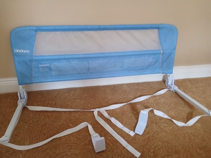 Bed rail for toddlers