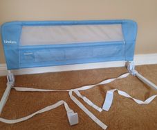 Bed rail for toddlers