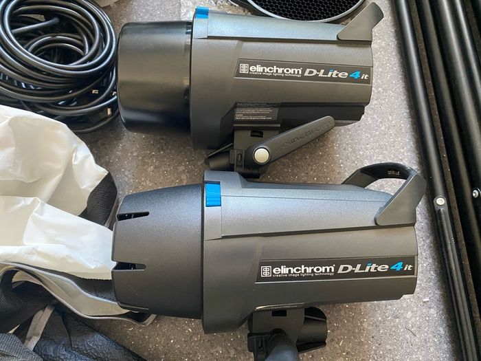 Elinchrom Studio Light Kit D-Lite 4 it
