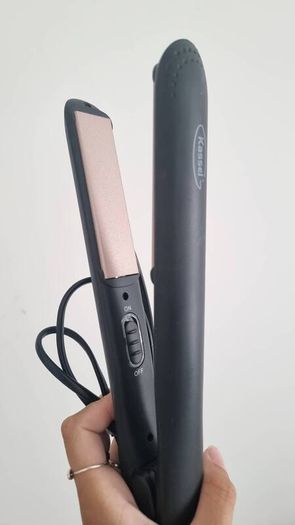 Hair straightener