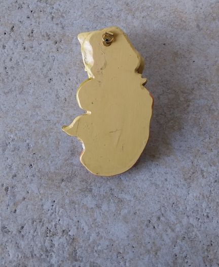 Mother Mary and Child Wall Plaque