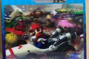 Nintendo DS Mariocart 3D Puzzle