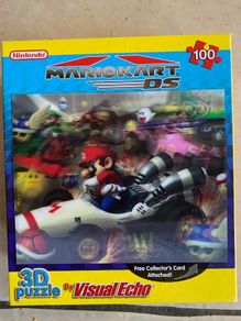 Nintendo DS Mariocart 3D Puzzle