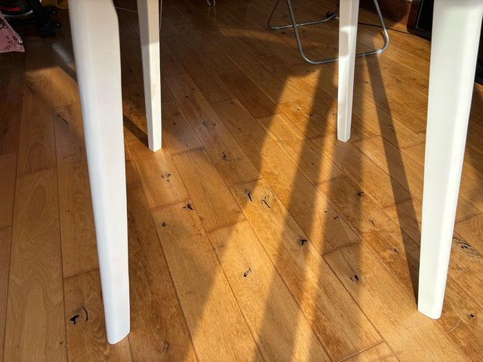 Table and 4 chairs
