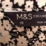 Flower Print Blouse size 10 Image 4