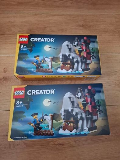 Lego 40597 Scary Pirate Island