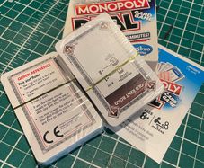 Monopoly Deal Card Game, Playing Card Game for 2-5 Players Hasbro Board Games