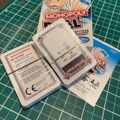 Monopoly Deal Card Game, Playing Card Game for 2-5 Players Hasbro Board Games