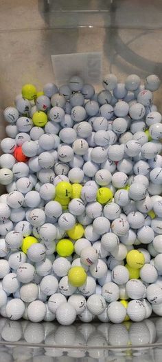 Premium Golf Balls