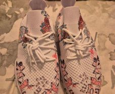 woman's trainers