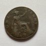 pre decimal British one penny  1863 - 1965 Image 7