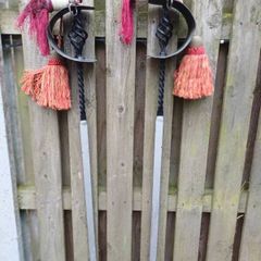 Vintage Wrought Iron Fire Irons