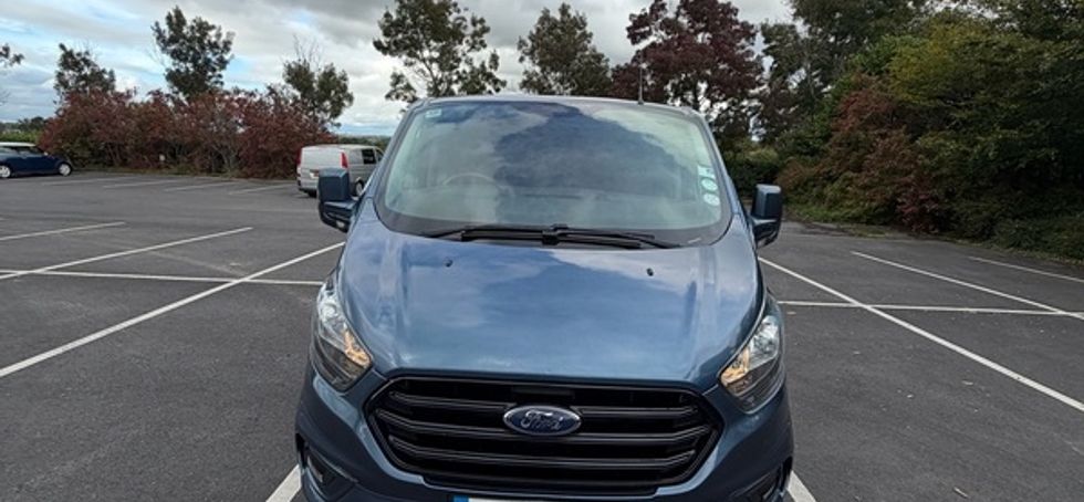 2018 Ford Transit custom