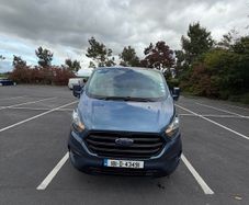 2018 Ford Transit custom
