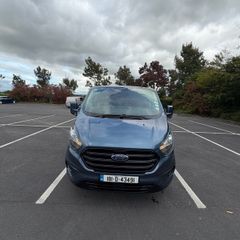 2018 Ford Transit custom