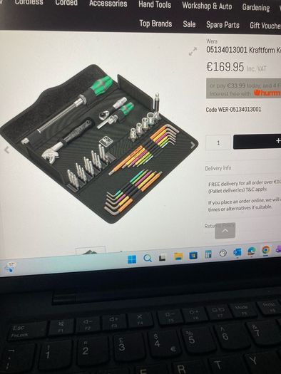 Wera Tool Kits