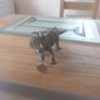 Papo Figurine of a Pachyrhinosaurus Dinosaur Image 2