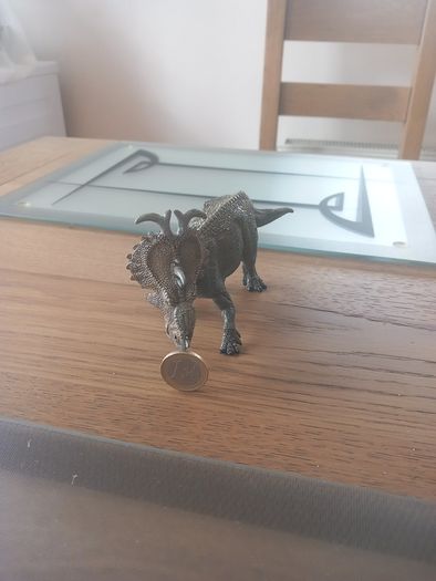 Papo Figurine of a Pachyrhinosaurus Dinosaur