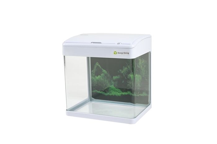 Aqua Nova Aquarium Set NT-19 White 19L LED Light And Filter