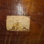 Solid Wooden carved wall hanging "Scholar" Image 9