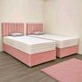 New Stylish single ,Double 4ft, 4ft6, King 5ft And 6ft Superking Sizes Divan Beds Instock. Drawers And Optional Tufted Mattresses Available. Free Delivery Image 8