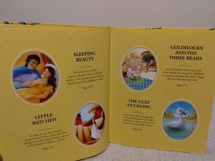 Ladybird Favourite Fairy Tales, Large Hardback Book