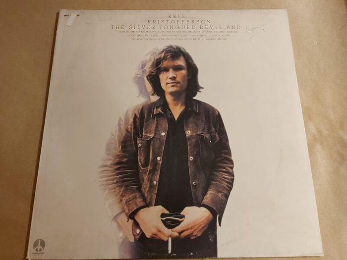 Kris Kristofferson - The Silver Tongued Devil And I - Vinyl Record + Hundreds More