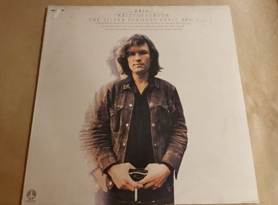 Kris Kristofferson - The Silver Tongued Devil And I - Vinyl Record + Hundreds More