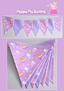 Peppa Pig Bunting