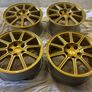 Subaru STI Enkei Wheels Image 3