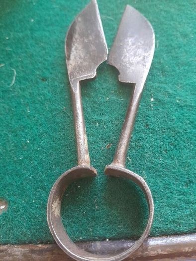 antique sheep wool clippers