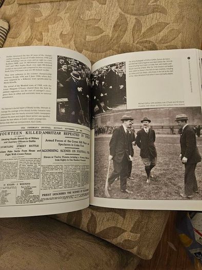 An Illustrated History Of The G.a.a. By Eoghan Corry. First Edition Large Volume Hardback With Dustjacket In Good Condition. See Photos For Same.
