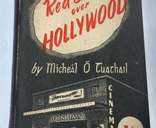 Very Rare Irish Pamphlet Red Stars Over Hollywood highlighting the perceived Communist propogada in the Hollywood movies in the post World War 2 era.