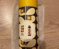 Orla Kiely Stainless steel bottle