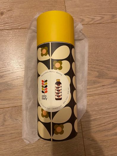Orla Kiely Stainless steel bottle